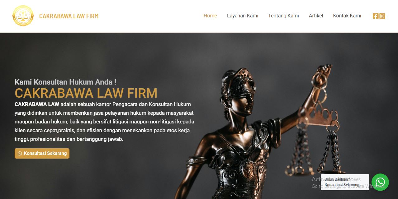 cakrabawa website